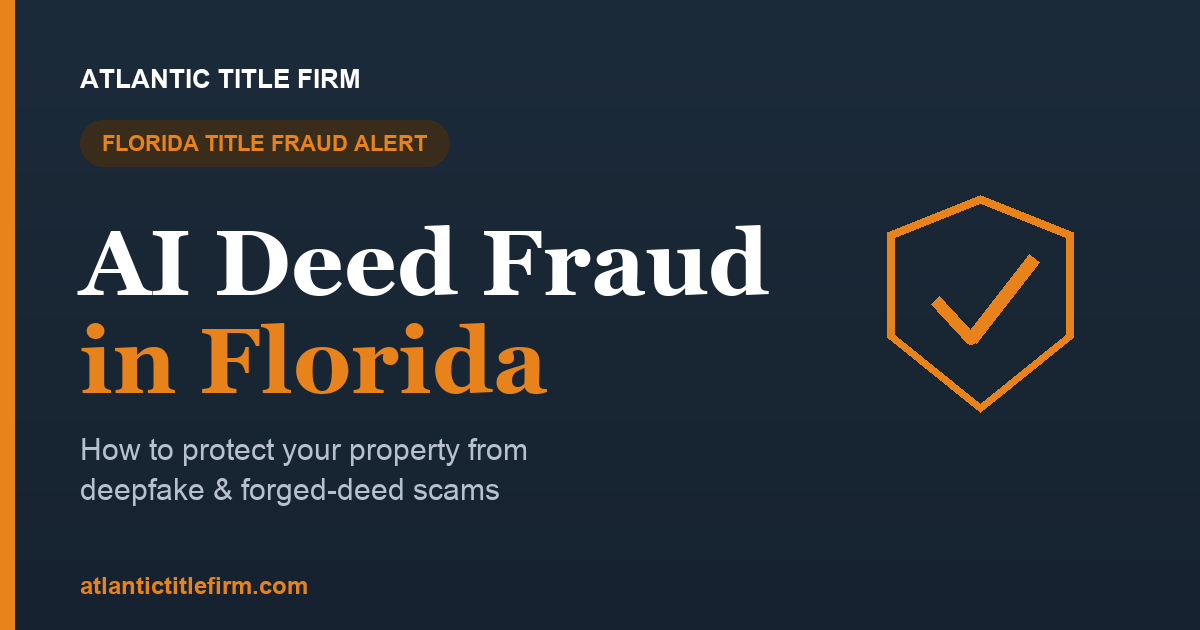 AI Deed Fraud in Florida
